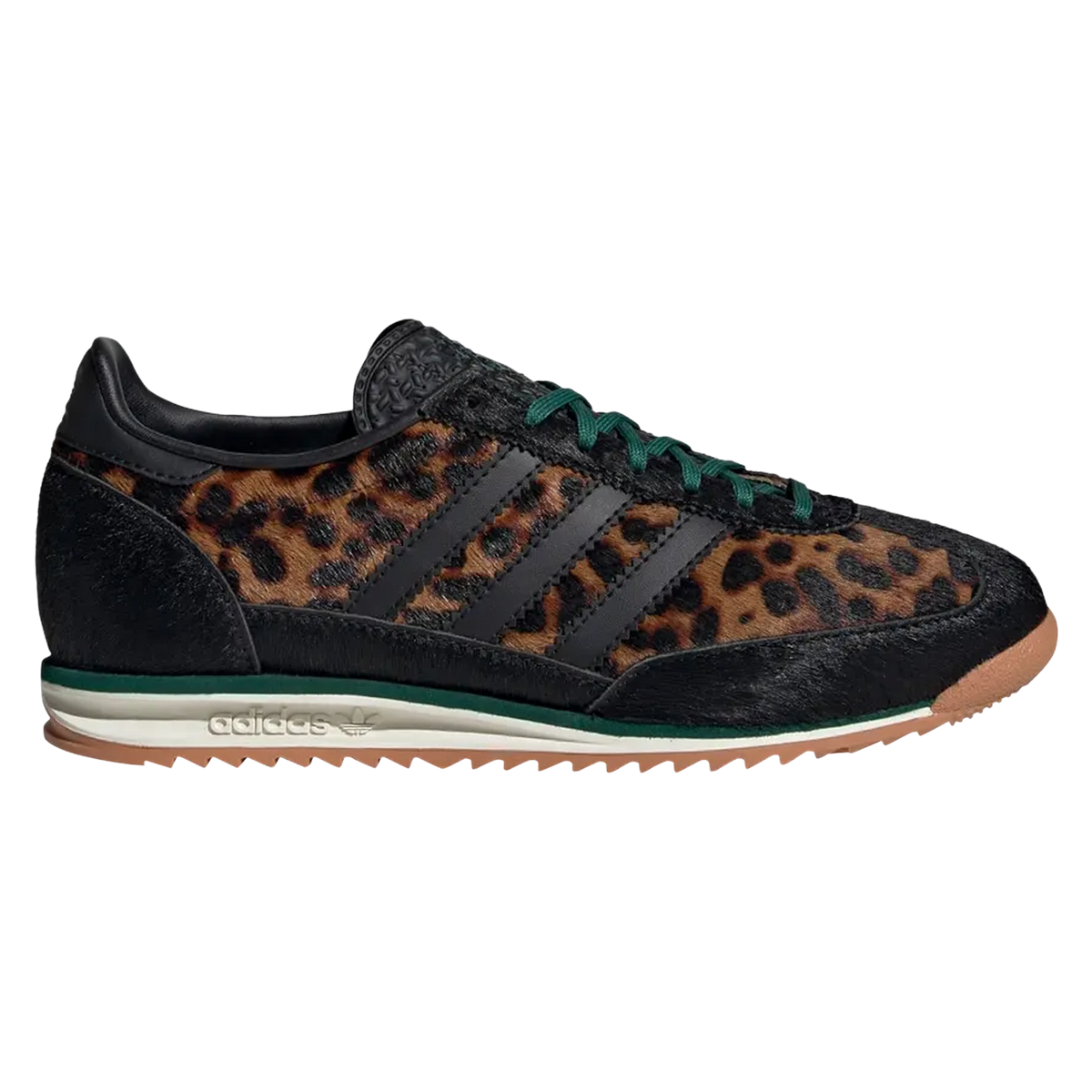 Adidas SL 72 OG Leopard Print Collegiate Green