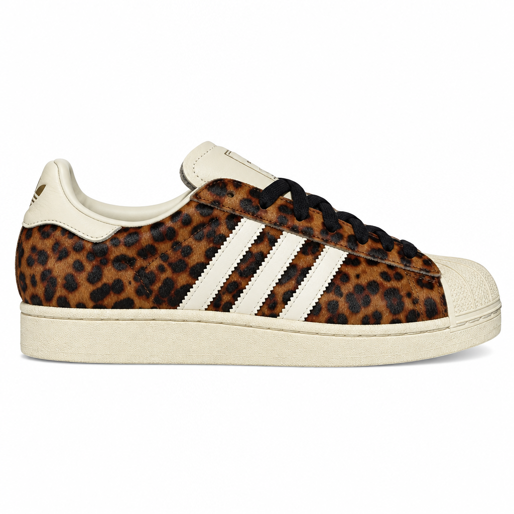 adidas Superstar Cream Leopard - SneakersJoint