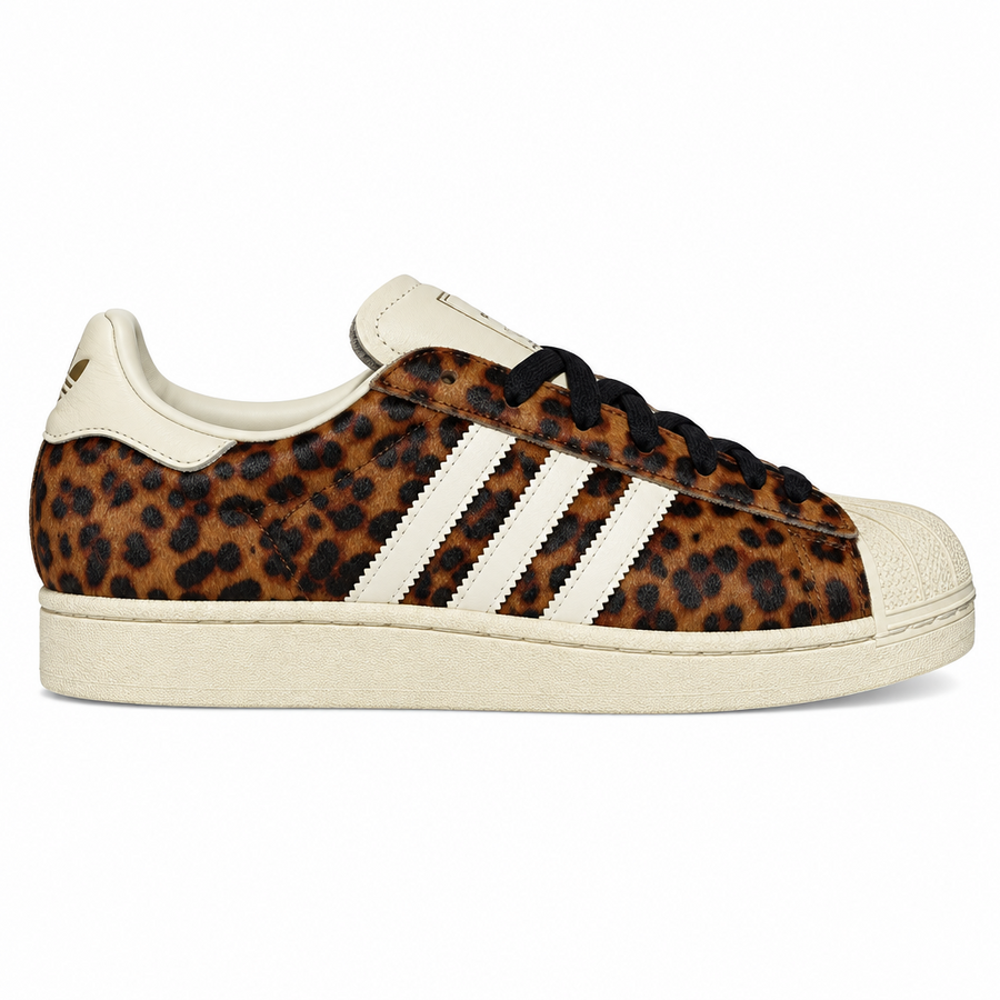 adidas Superstar Cream Leopard