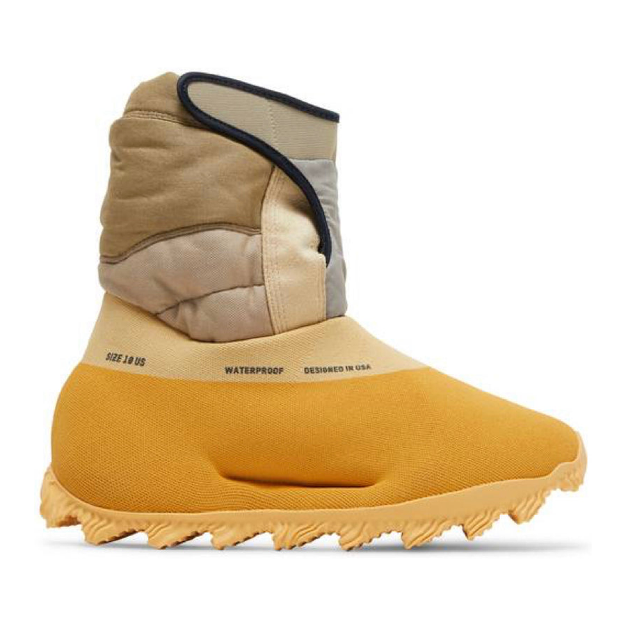 Yeezy Knit RNR Boot Sulfur