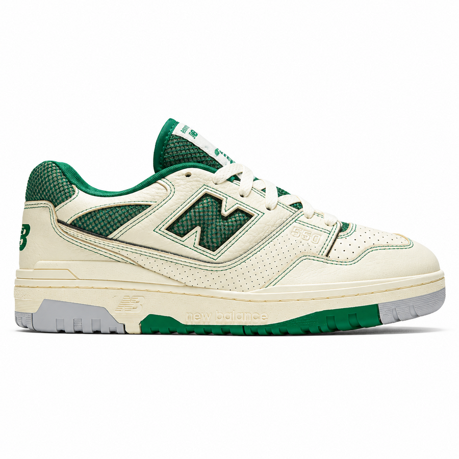 Aime Leon Dore x New Balance 550 Masaryk Community Gym Green