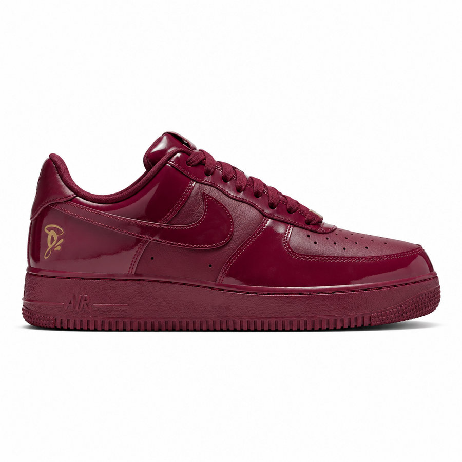 Nike Air Force 1 Low Syna Central Cee Dark Beetroot (UK Exclusive)