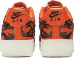 Air Force 1 Low Orange Skeleton