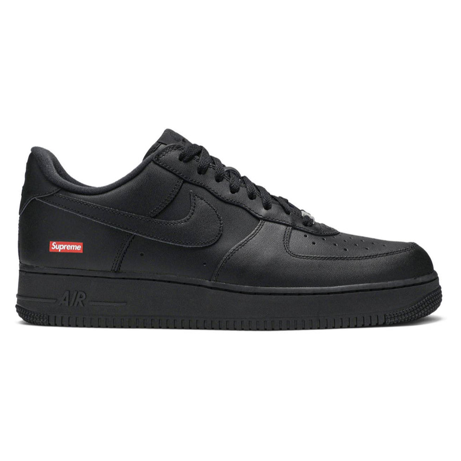 Supreme x Air Force 1 Low Box Logo - Black
