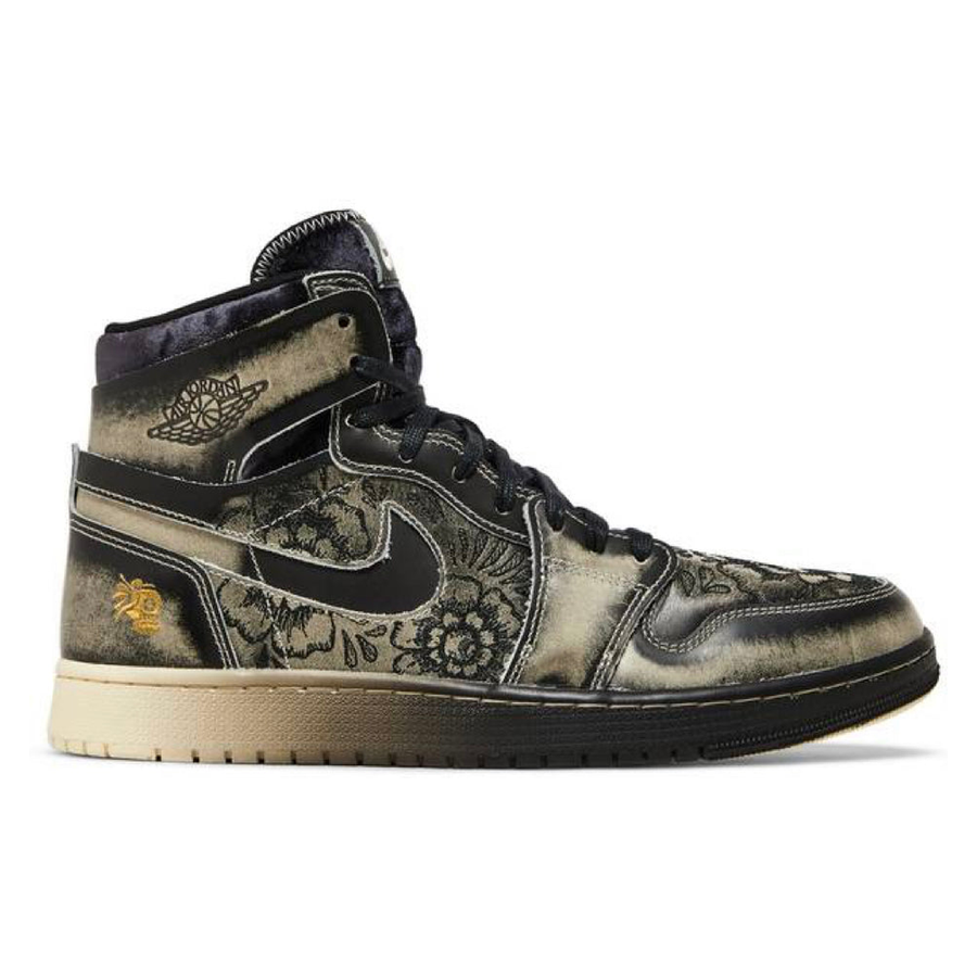 Air Jordan 1 High Zoom Comfort 2 Día De Muertos