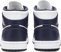 Air Jordan 1 Mid Obsidian