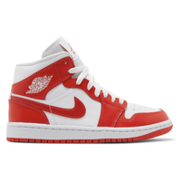 Air Jordan 1 Mid Habanero Red Syracuse
