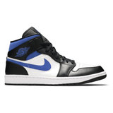 Air Jordan 1 Mid Black White Royal