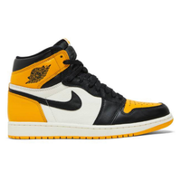 Air Jordan 1 Retro High OG Yellow Toe "Taxi"