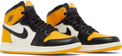 Air Jordan 1 Retro High OG Yellow Toe "Taxi"