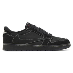 Travis Scott x Air Jordan 1 Low OG SP Black Phantom