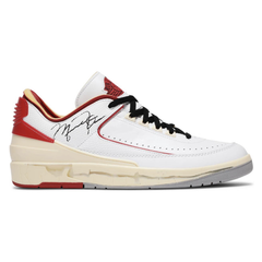 Off-White x Air Jordan 2 Retro Low SP White Varsity Red