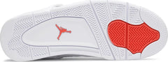 Air Jordan 4 Retro Orange Metallic