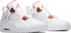 Air Jordan 4 Retro Orange Metallic