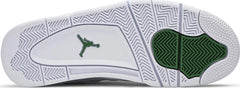 Air Jordan 4 Retro Green Metallic