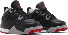 Air Jordan 4 Retro Bred Reimagined (TD)