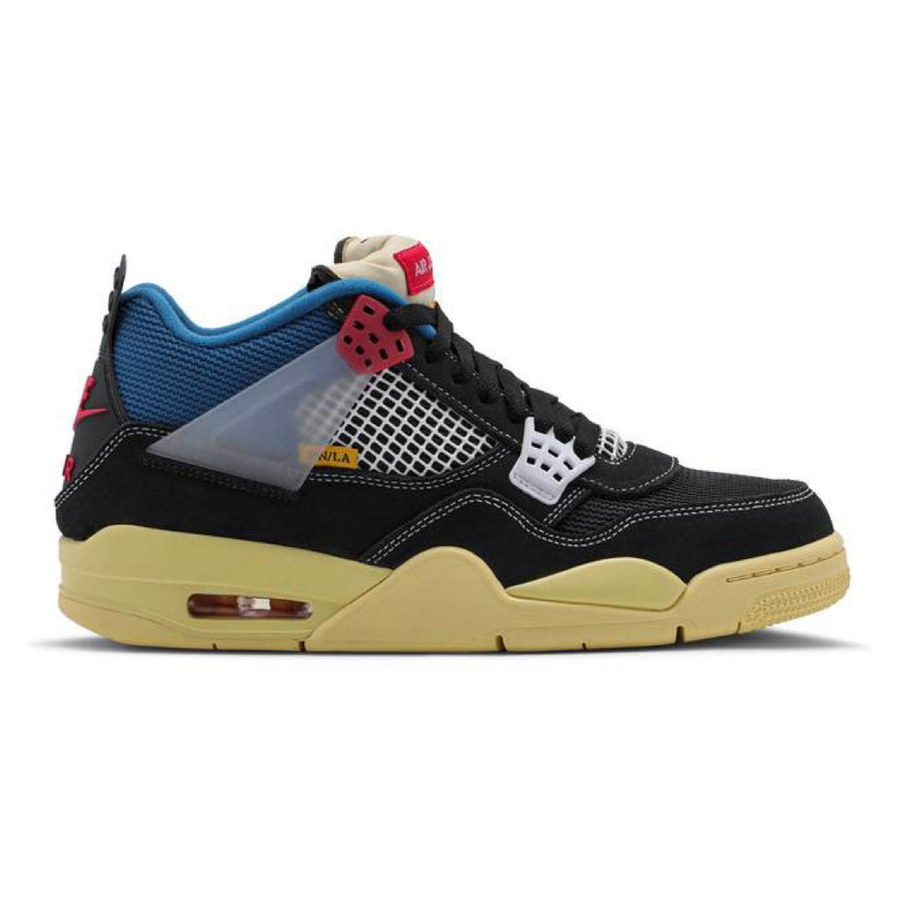 Union LA x Air Jordan 4 Retro Off Noir