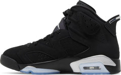 Air Jordan 6 Retro Chrome Metallic Silver