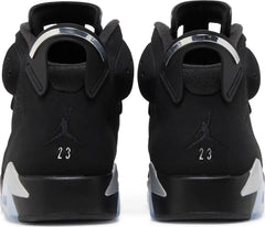 Air Jordan 6 Retro Chrome Metallic Silver