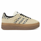 adidas Gazelle Bold Cream Black Leopard