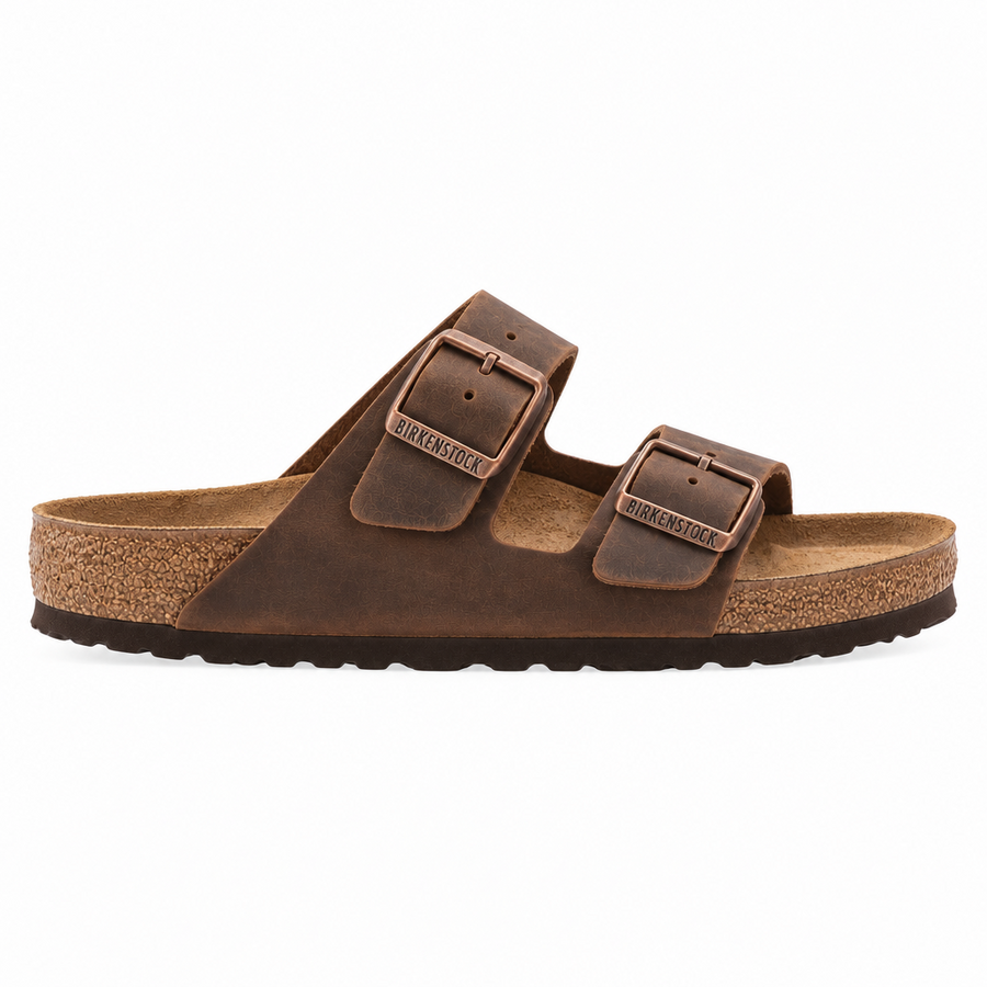 Arizona Oiled Leather 'Tobacco Brown'