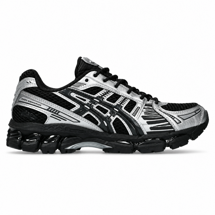 Asics Gel-Kayano 12.1 Black Pure Silver