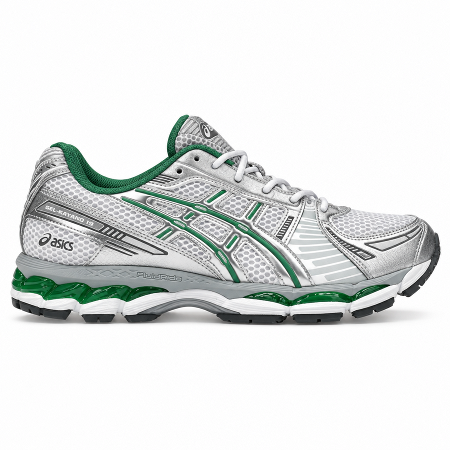 Asics Gel-Kayano 12.1 Silver Green
