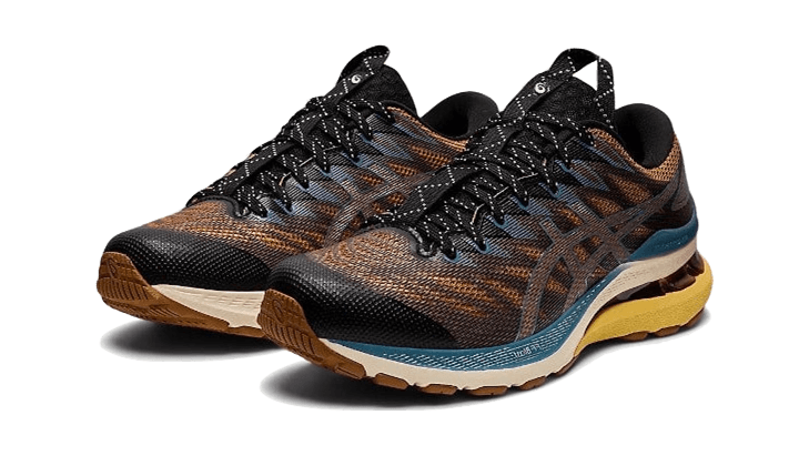 Asics Gel-Kayano 28 Anthracite Antique Gold