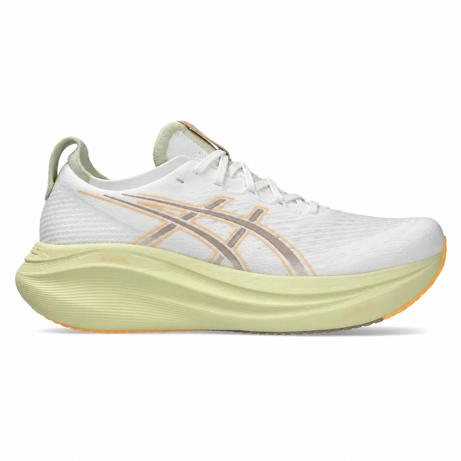 ASICS Gel-Nimbus 27 White Fawn
