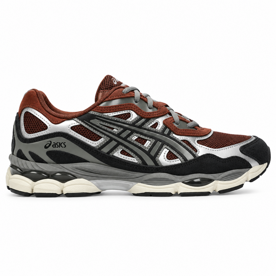 ASICS Gel-NYC Reddish Brown Steeple Grey