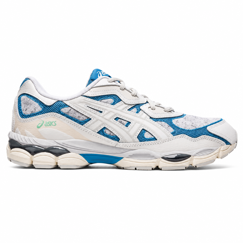 Asics Gel-NYC White Dolphin Blue