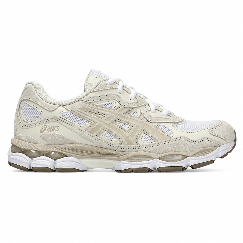 ASICS Gel-NYC White Feather Grey