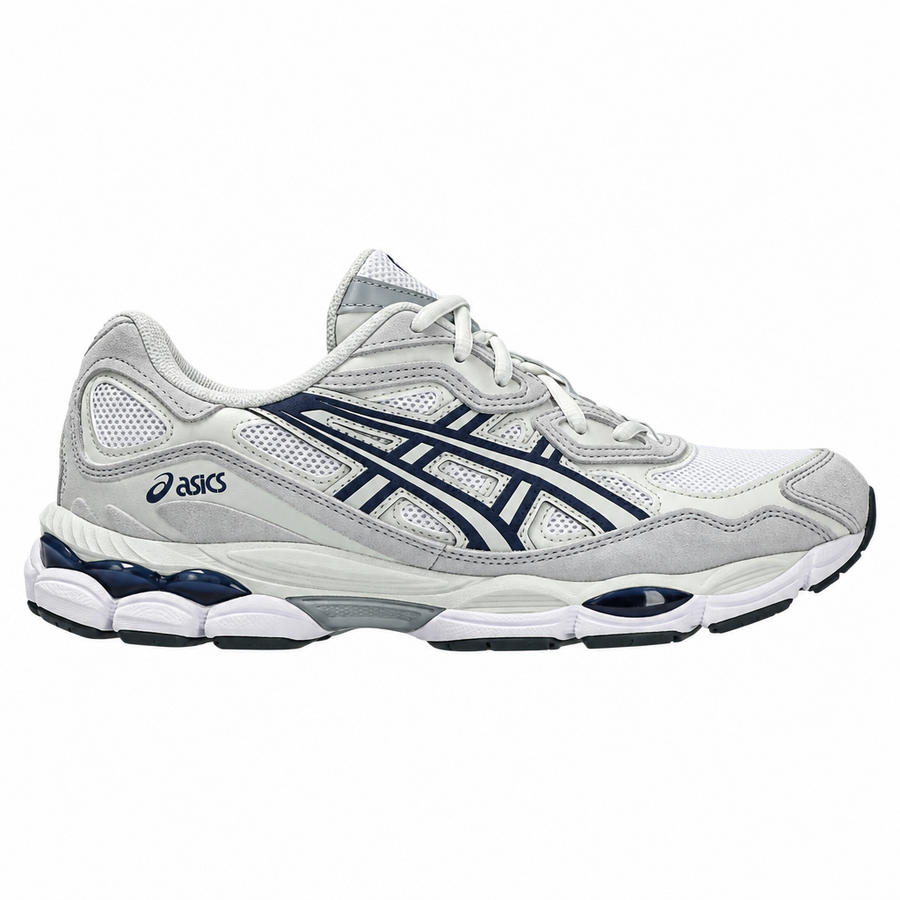 ASICS Gel-NYC White Midnight Navy Grey