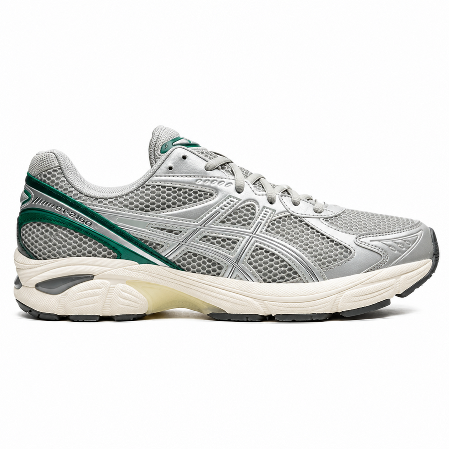 Asics GT-2160 Seal Grey Jewel Green