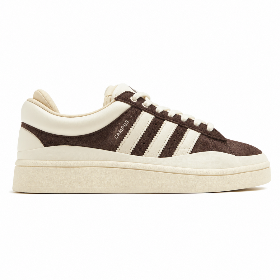 Bad Bunny x adidas Campus Deep Brown Chalk