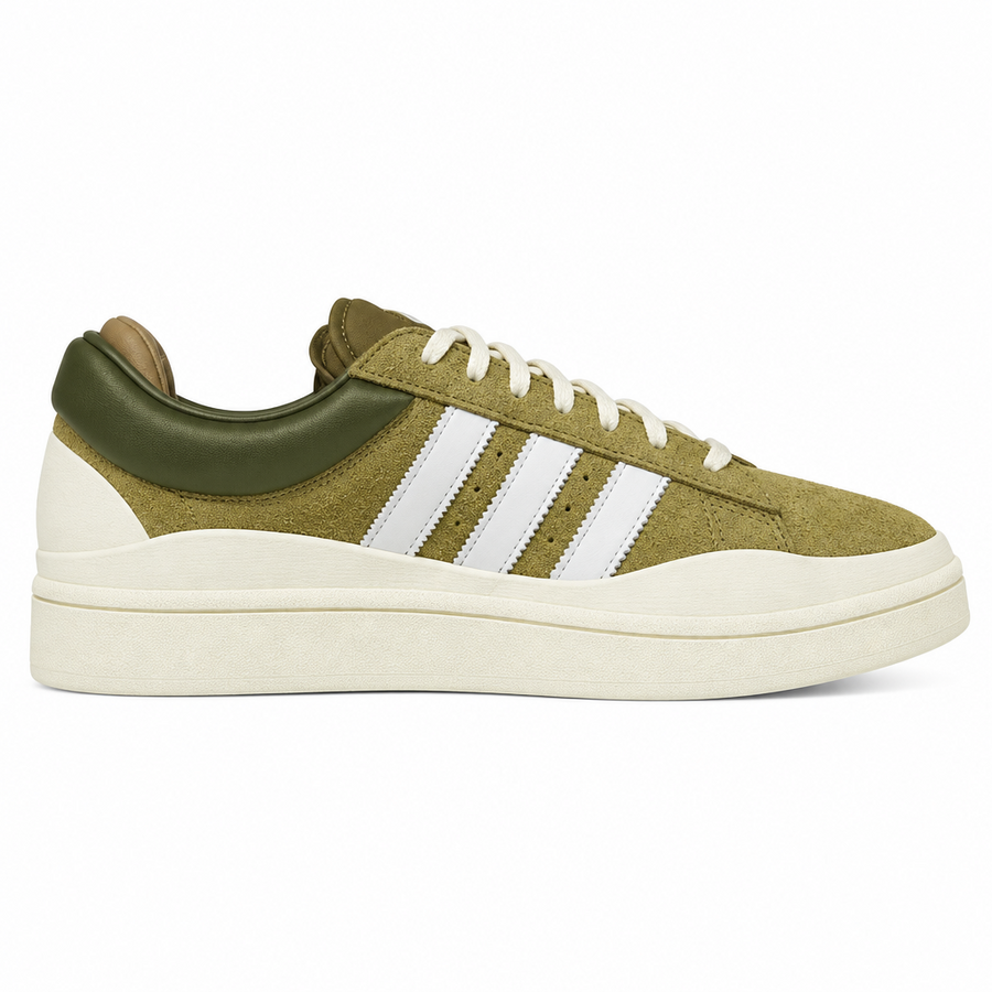 Bad Bunny x adidas Campus Light Wild Moss