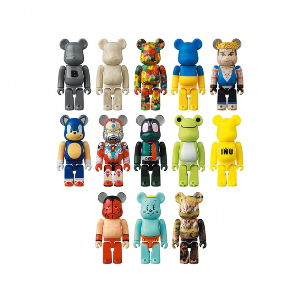 Figure Bearbrick Series 46