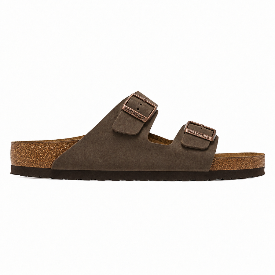 Birkenstock Arizona Birkibuc Mocha