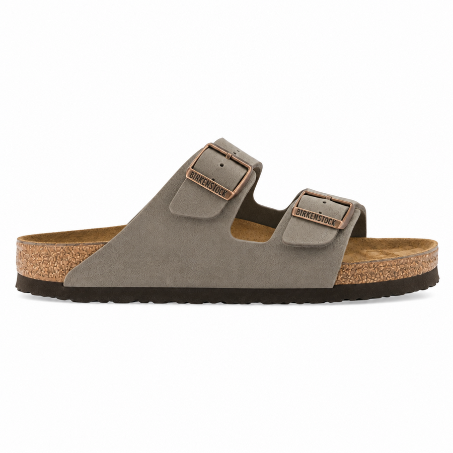 Birkenstock Arizona Birkibuc Stone