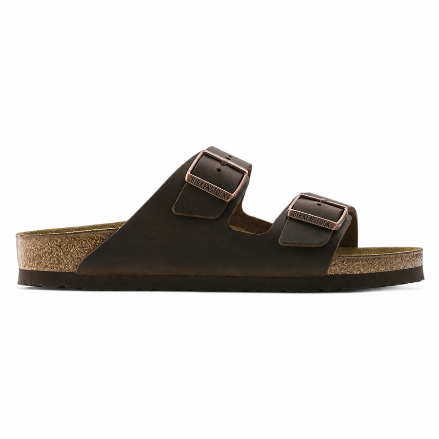 Birkenstock Arizona Oiled Leather Habana