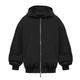MSC Zip Hoodie Black