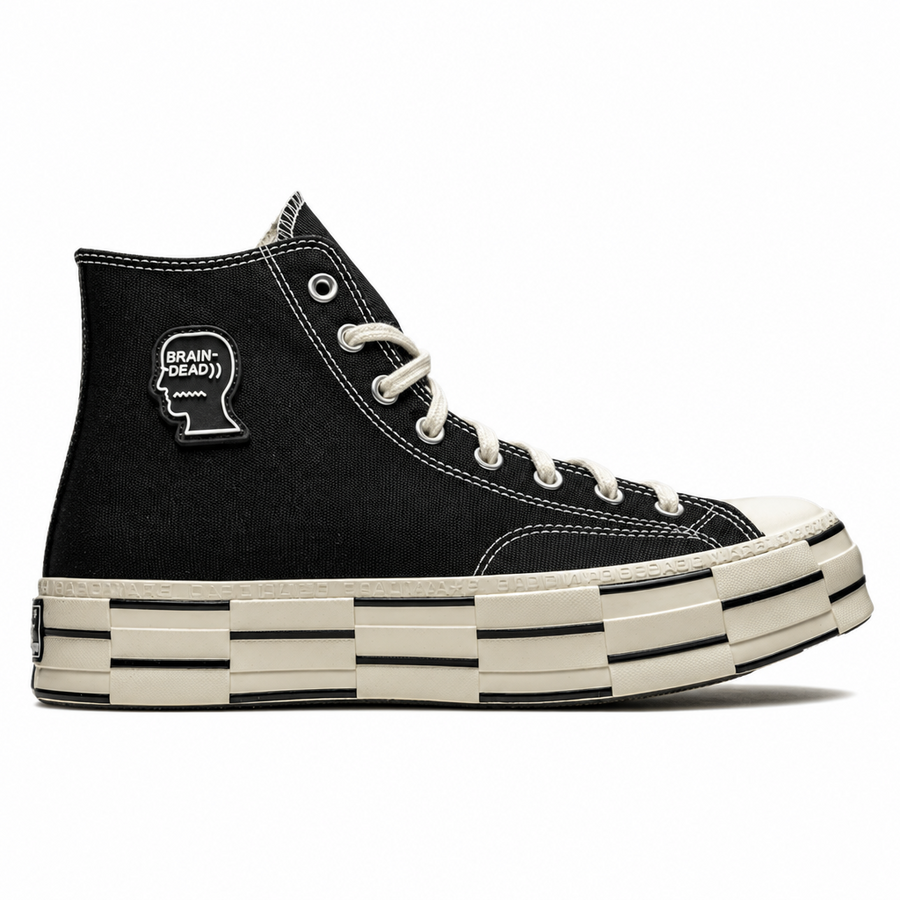 Brain Dead x Converse Chuck Taylor All-Star 70s Hi Black