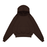 Cafe Societe Jet Hoodie (Chocolate Brown)