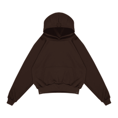 Cafe Societe Jet Hoodie (Chocolate Brown)