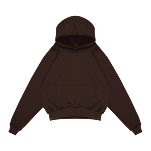 Cafe Societe Jet Hoodie (Chocolate Brown)