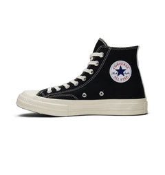 Converse Chuck Taylor All-Star 70 Hi Comme des Garçons PLAY Black