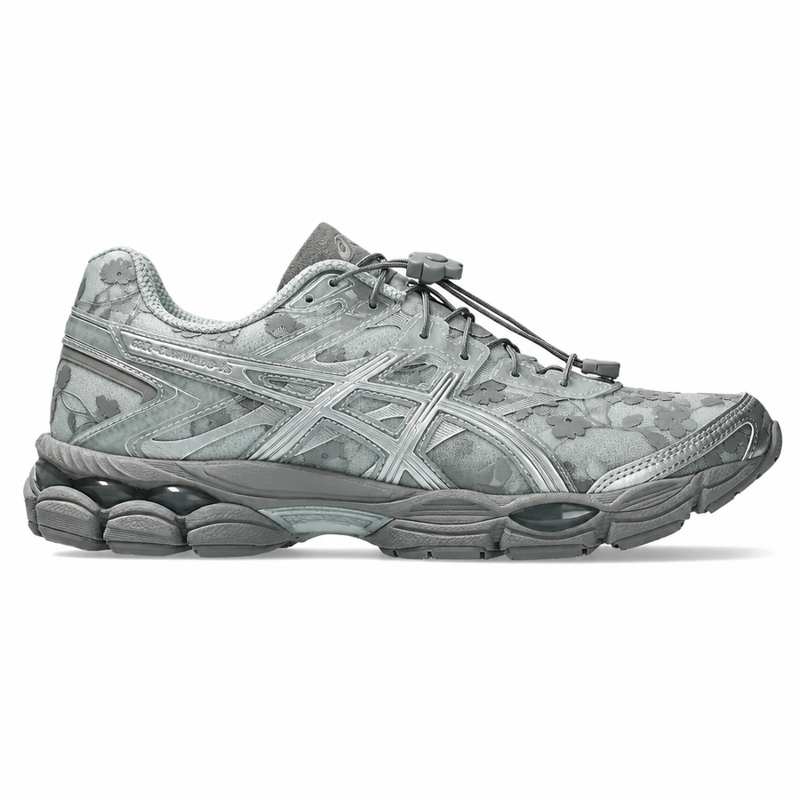 Cecilie Bahnsen x Asics Gel-Cumulus 16 Floral Pack Glacier Grey