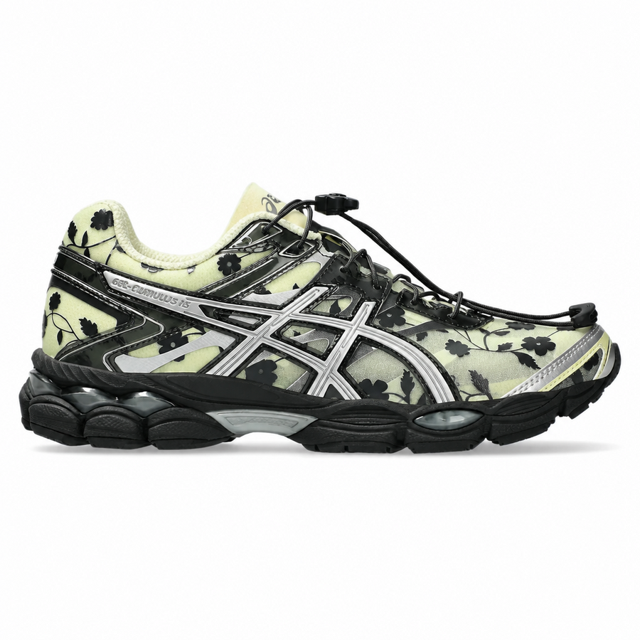 Cecilie Bahnsen x Asics Gel-Cumulus 16 Floral Pack Ivory Black