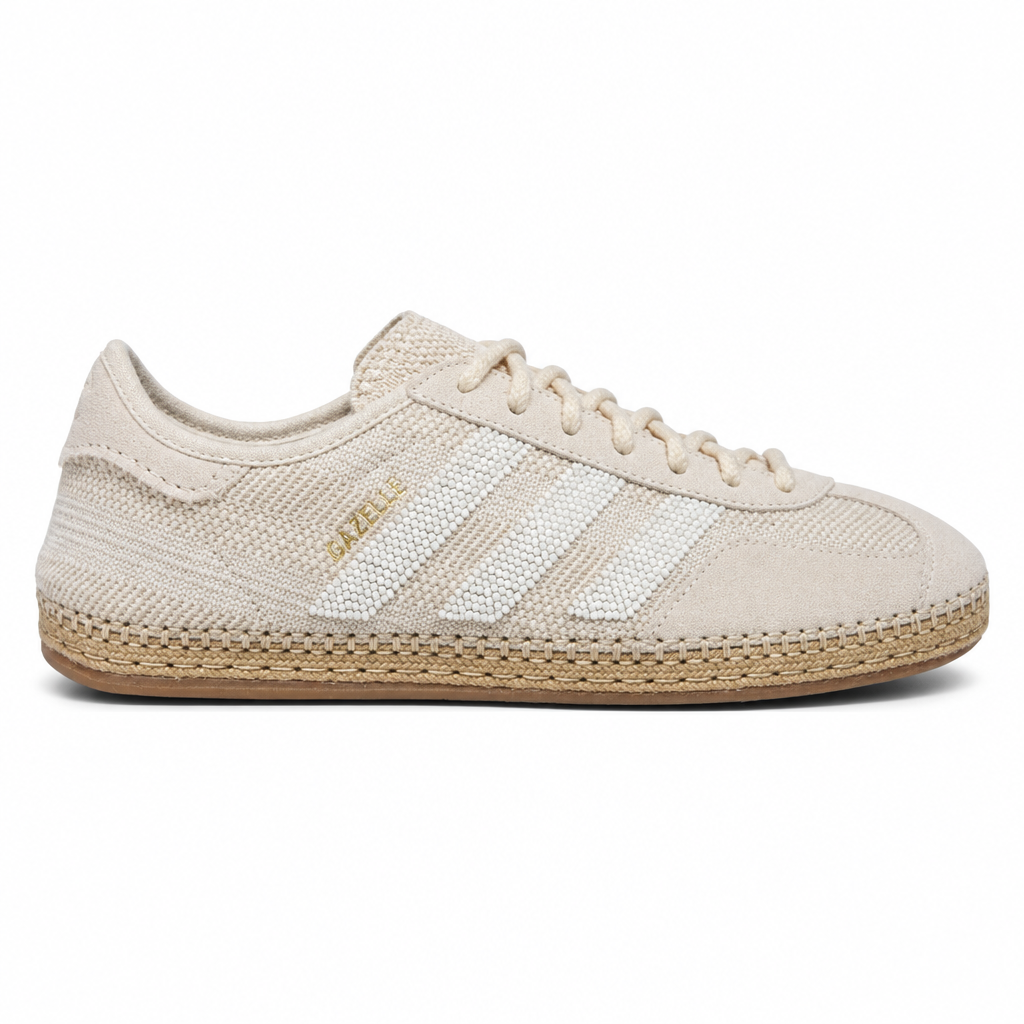 CLOT x adidas Gazelle Halo Ivory