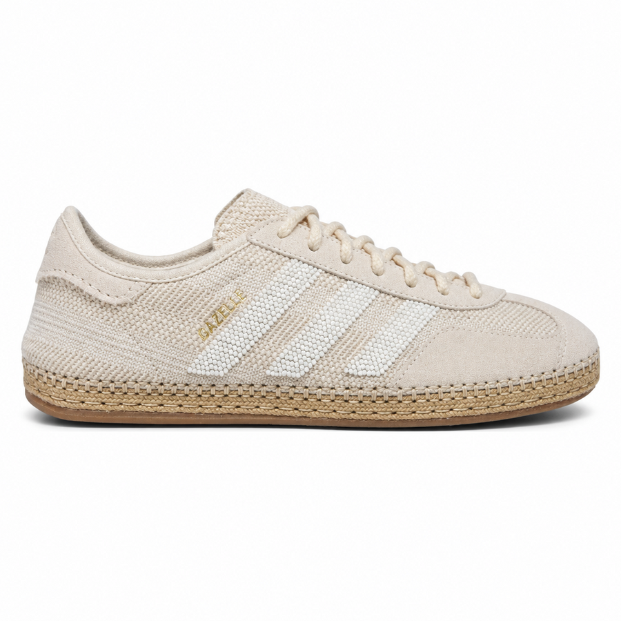 CLOT x adidas Gazelle Halo Ivory